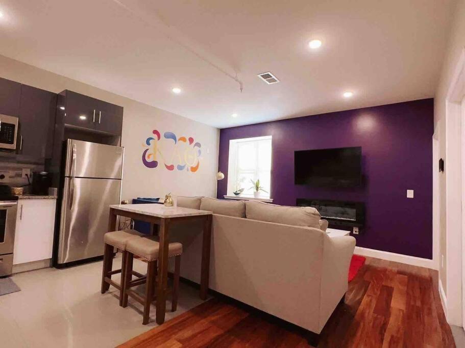 504 Luxe 1Bdr Apt In Center City Filadelfia Exterior foto