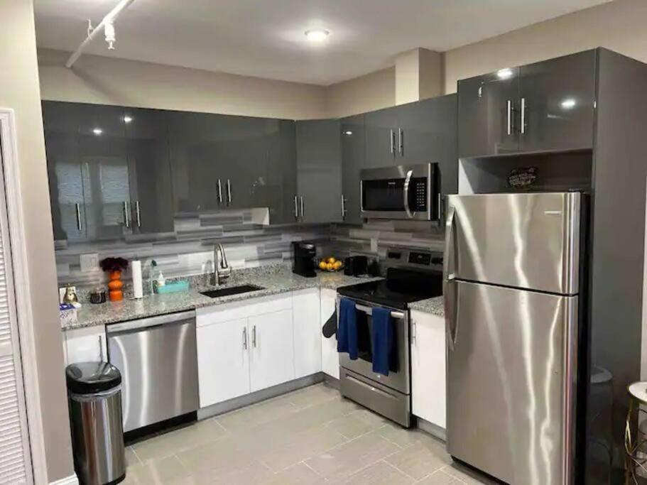 504 Luxe 1Bdr Apt In Center City Filadelfia Exterior foto