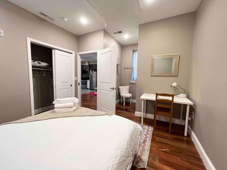 504 Luxe 1Bdr Apt In Center City Filadelfia Exterior foto